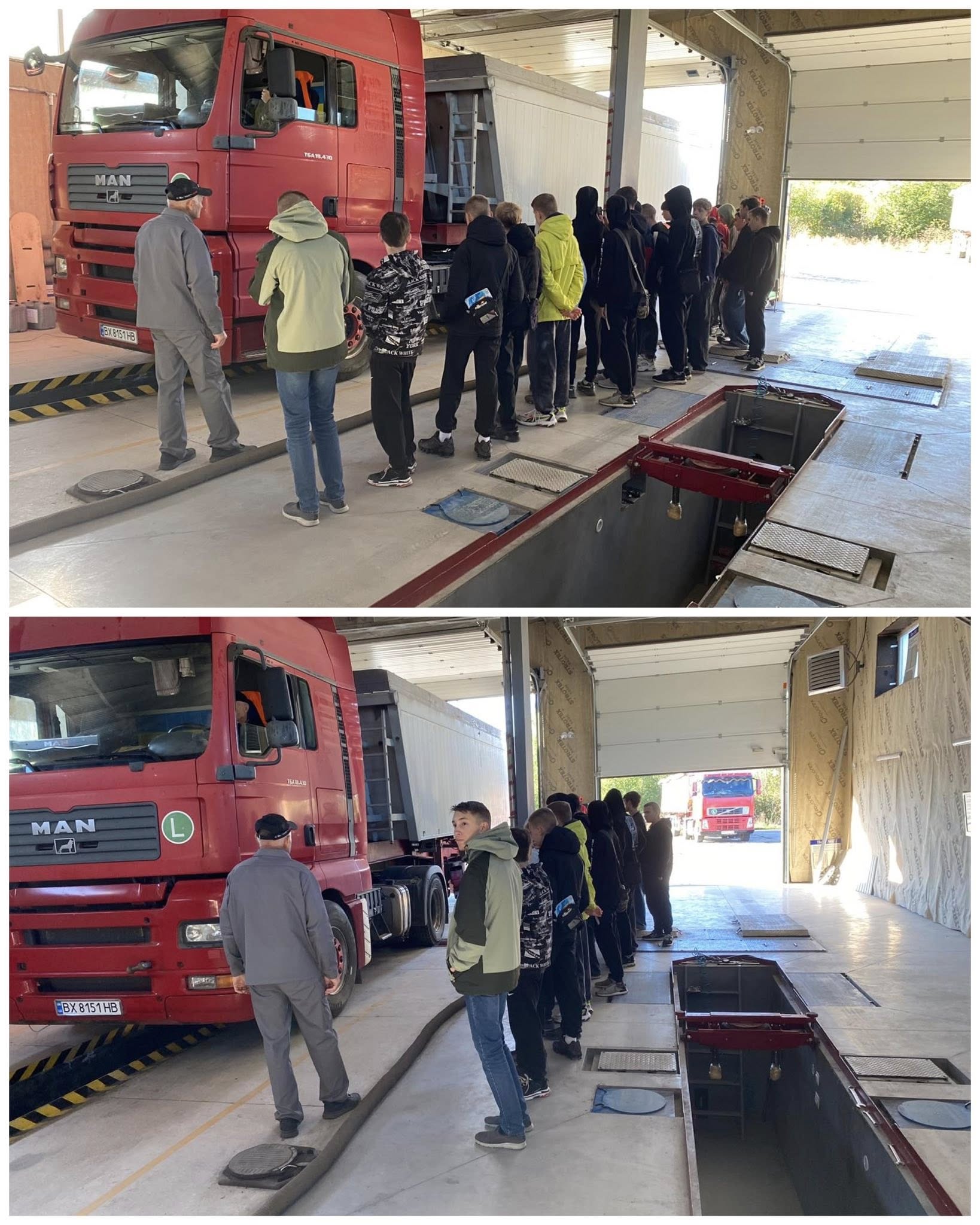 Екскурсії на виробництво тривають!