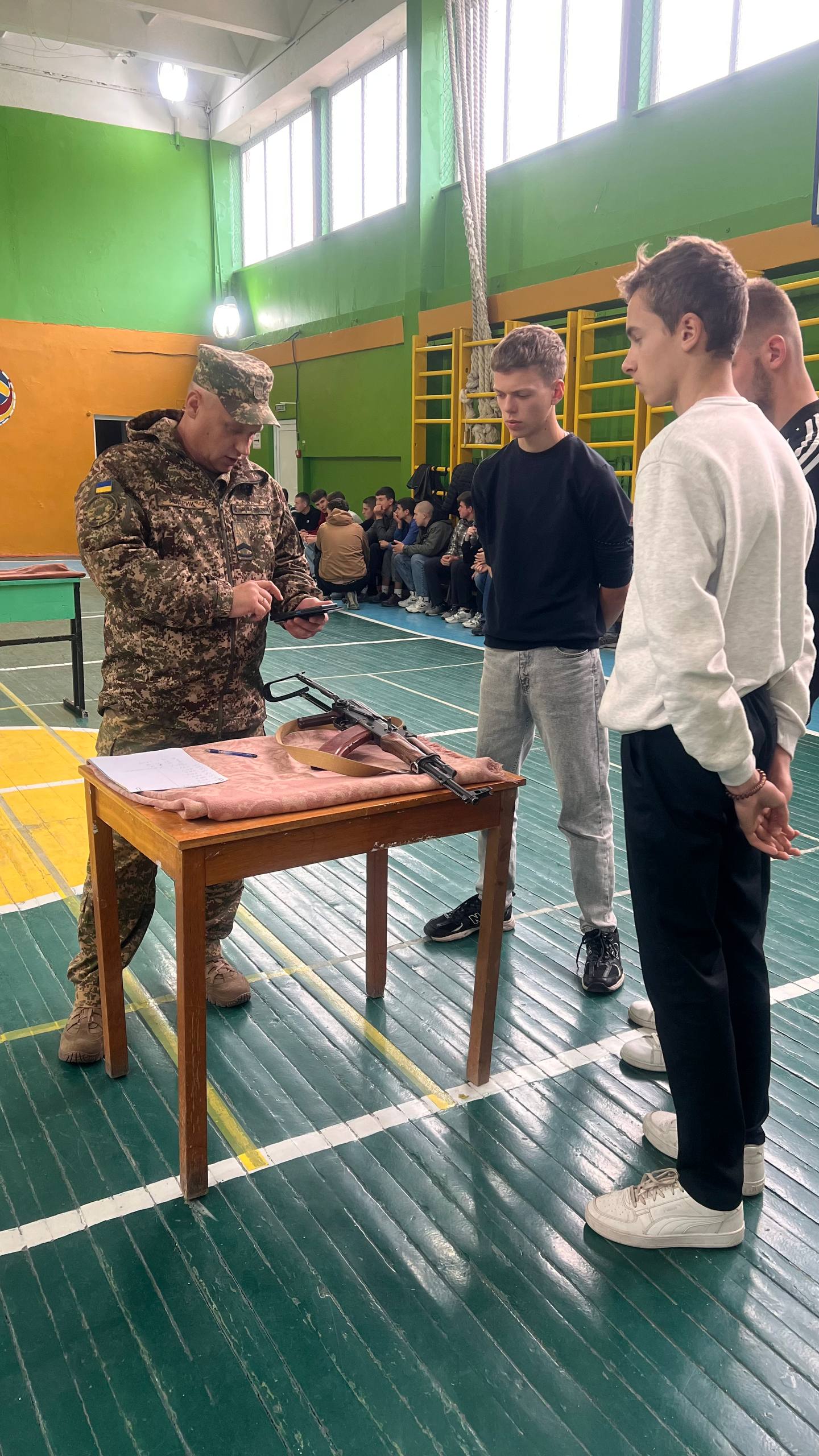 Спортивно-патріотичні змагання