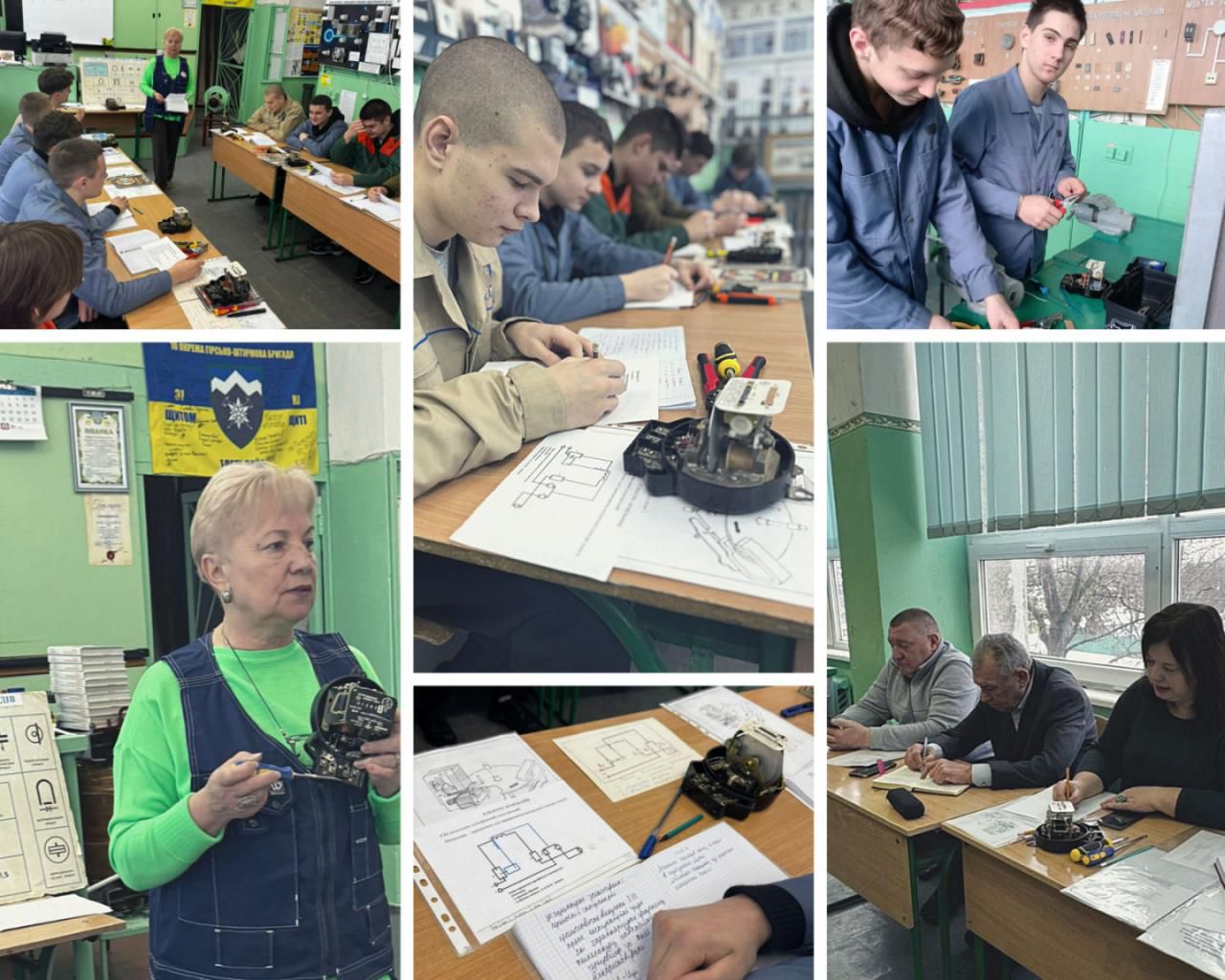 Відкритий урок з виробничого навчання