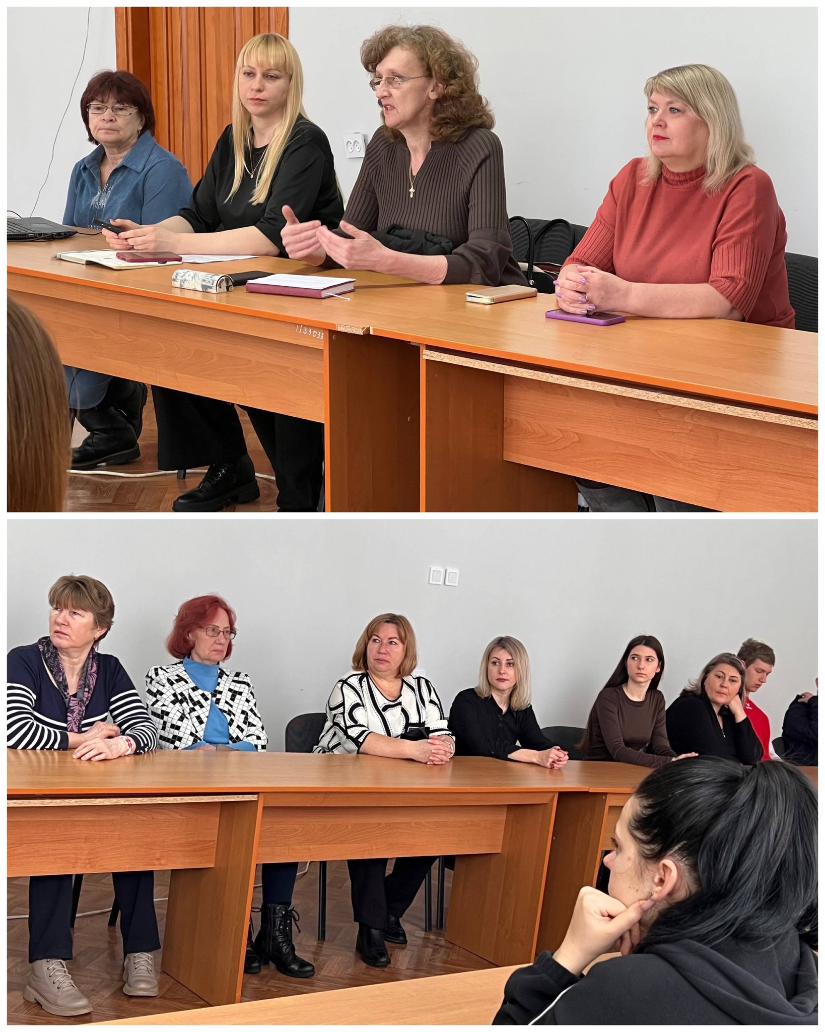 Зустріч для студентів із роботодавцями