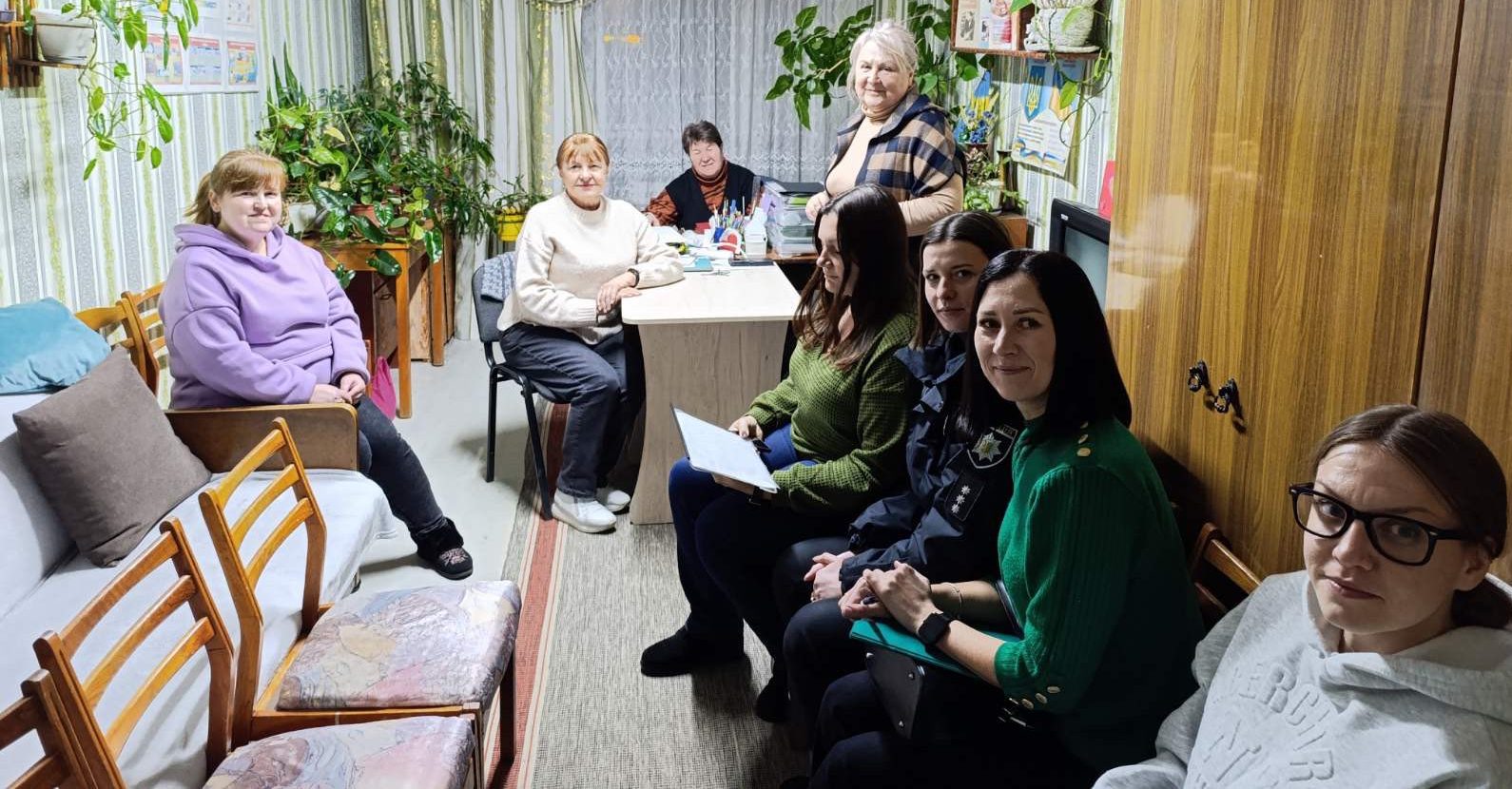 Рейд у гуртожитку