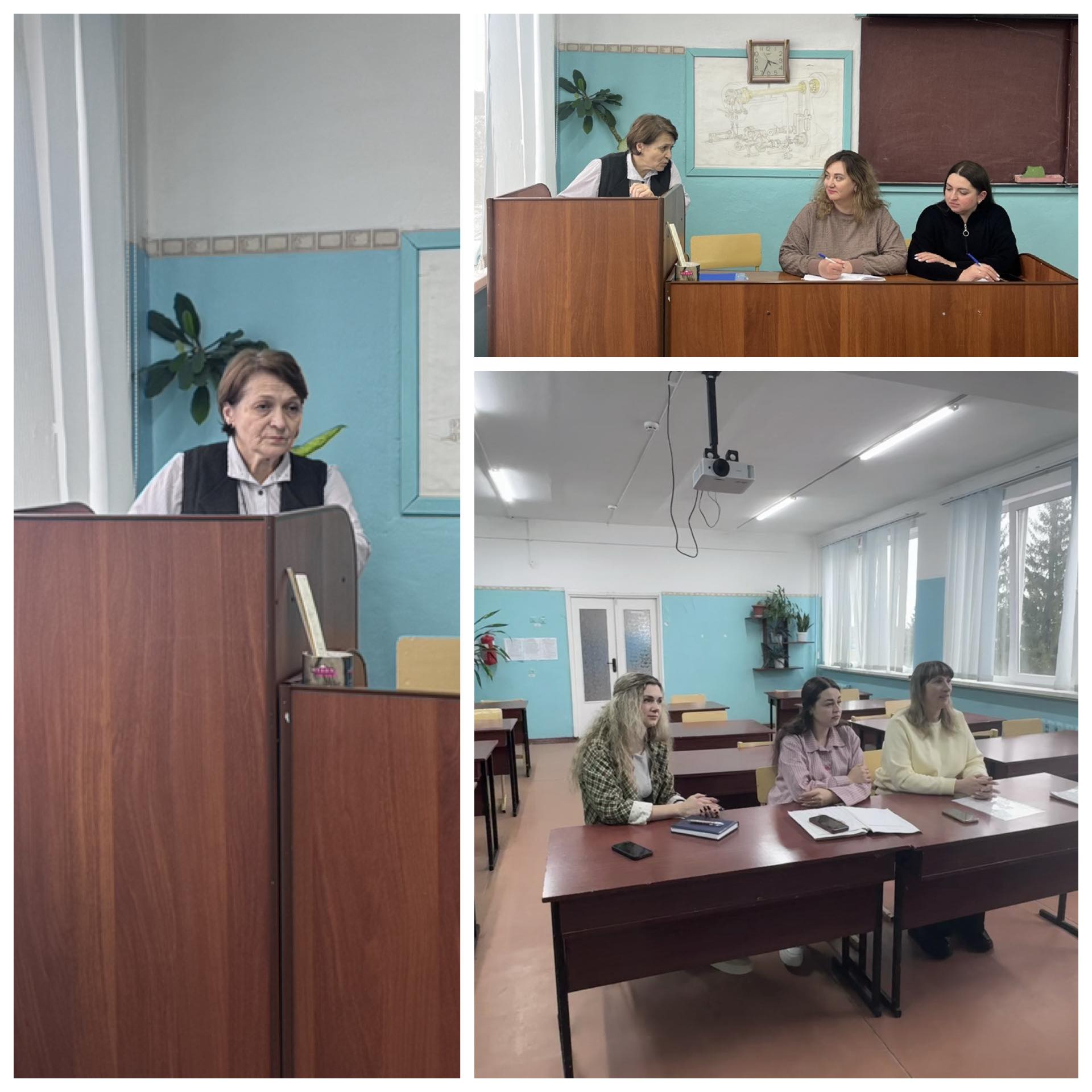 Засідання методичної комісії з професій «Швачка. Кравець» та «Кухар. Офіціант».